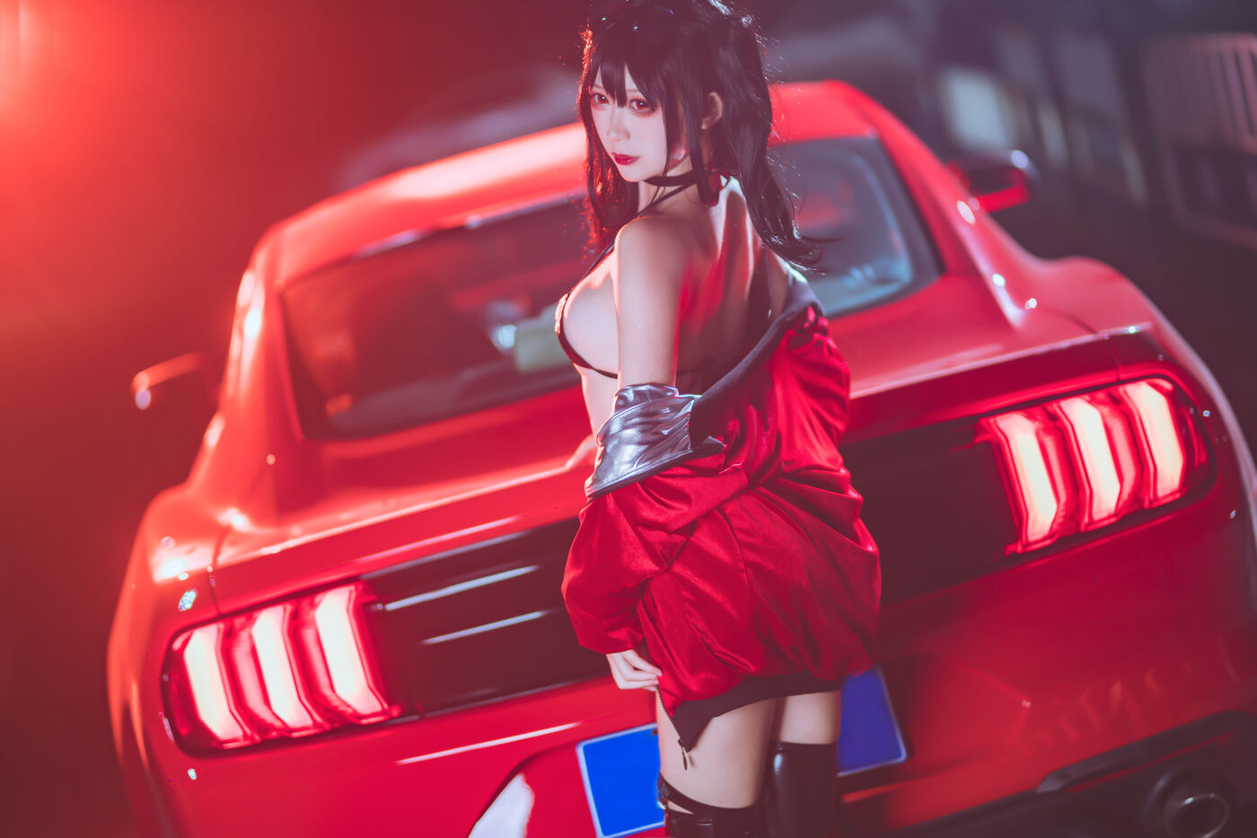 樱落酱 NO.018 大凤赛车2[17P]插图9